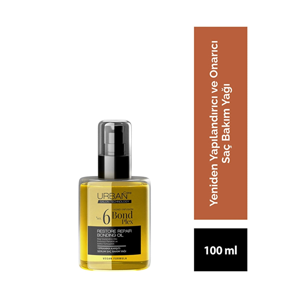 Urban Care No:6 Bond Plex Hair Care Oil 100 ml