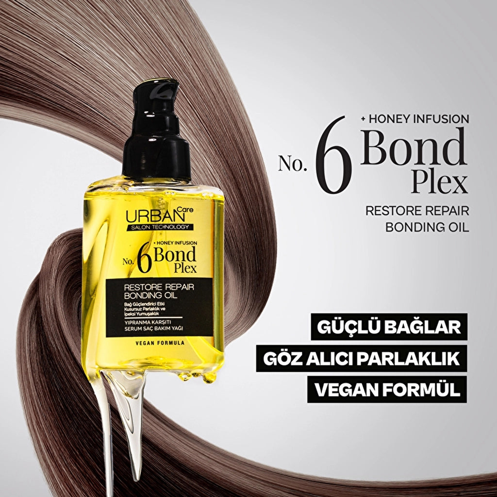 Urban Care No:6 Bond Plex Hair Care Oil 100 ml