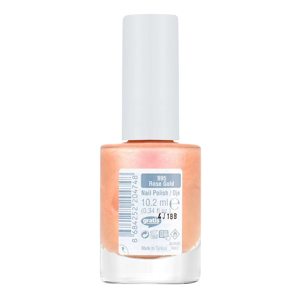 Beaulis Paint It Nail Polish 995 Rose Gold