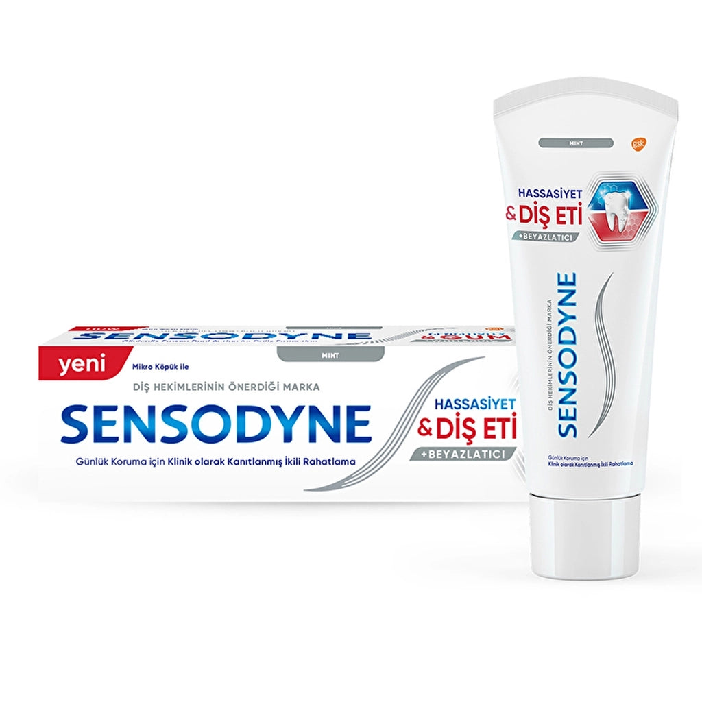 Sensodyne Sensitivity & Gum Whitening Toothpaste 75 ml