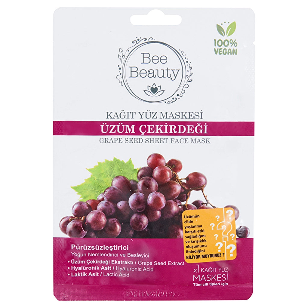 Bee Beauty Superfood Grape Mask 25 ml