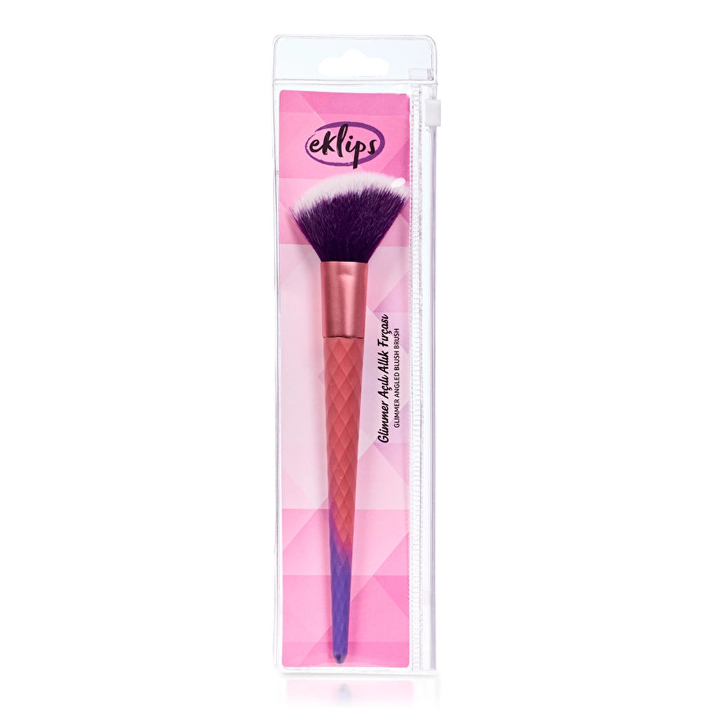Eklips Glimmer Angled Blush Brush