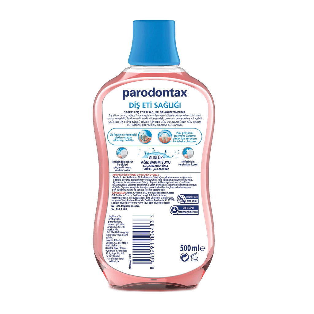 Parodontax Extra Fresh Mouth Care Water 500 ml