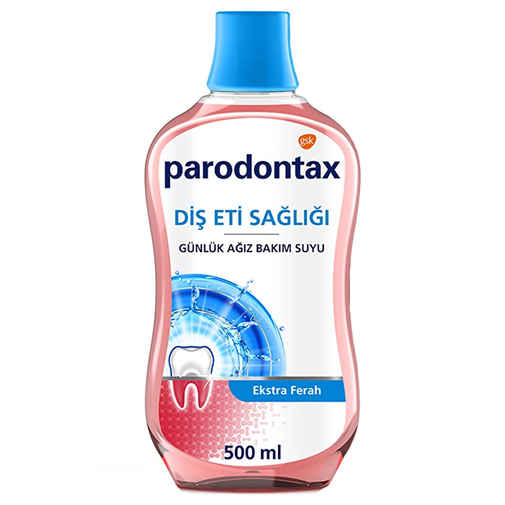 Parodontax Extra Fresh Mouth Care Water 500 ml
