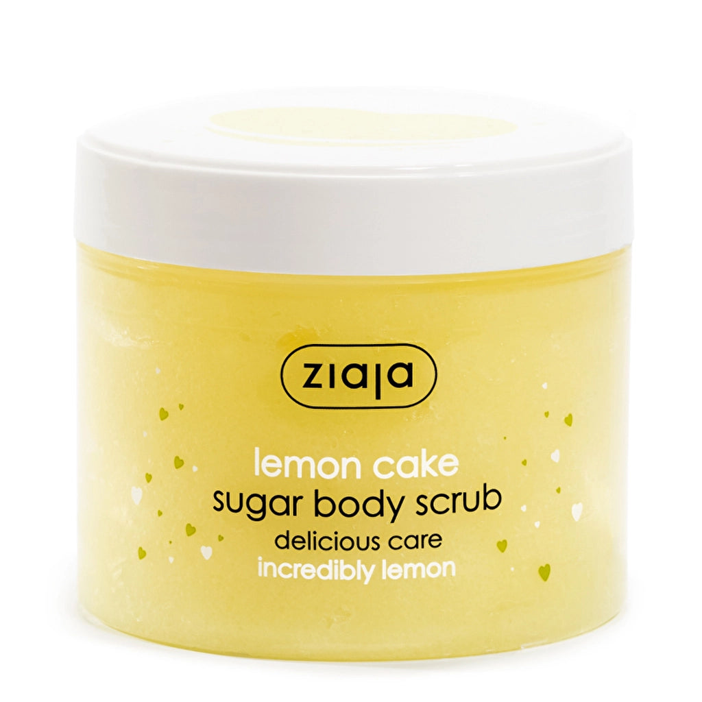 Ziaja Lemon Cake Sugar Body Peeling 300 ml