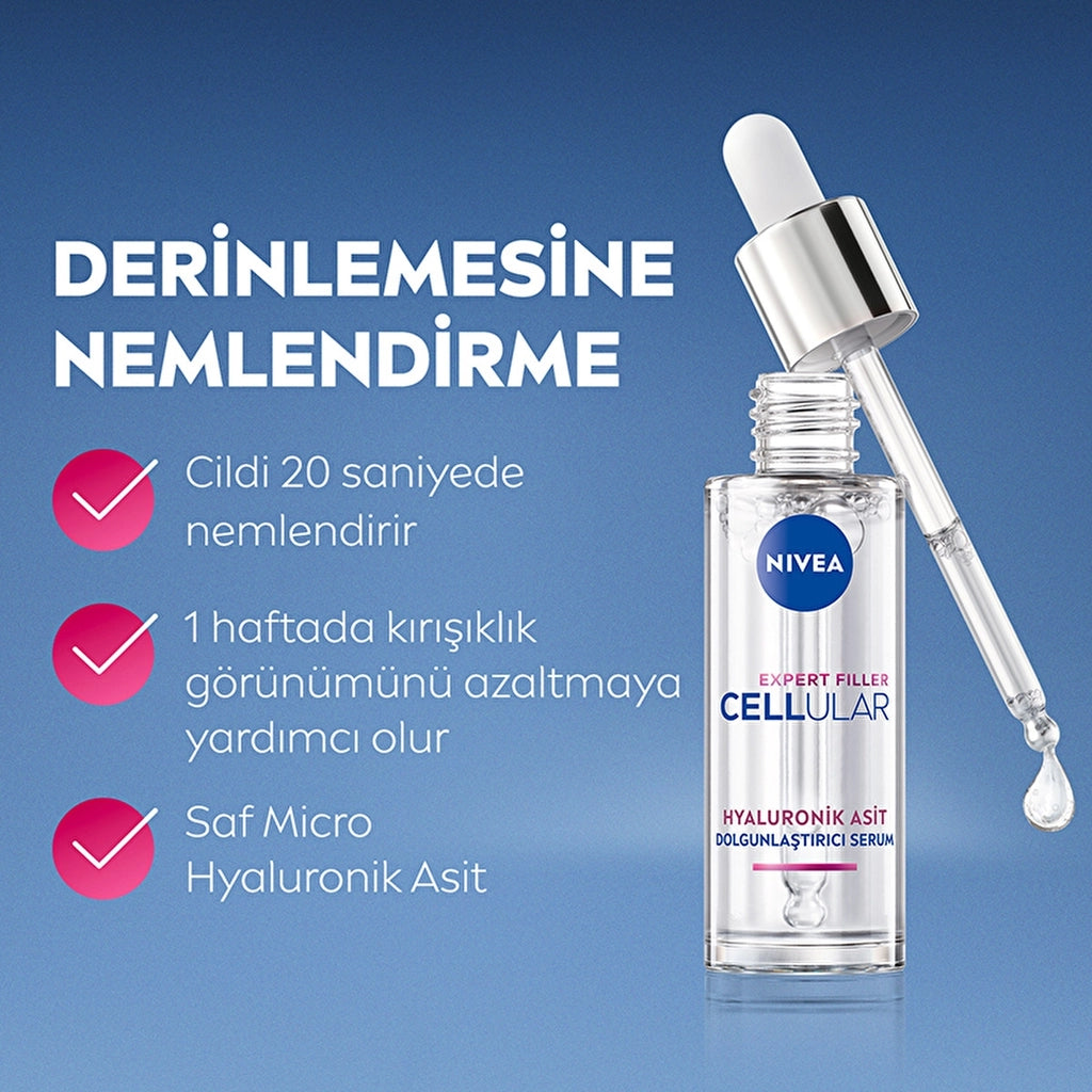 Nivea Cellular Expert Filler Plumping Serum 30 ml
