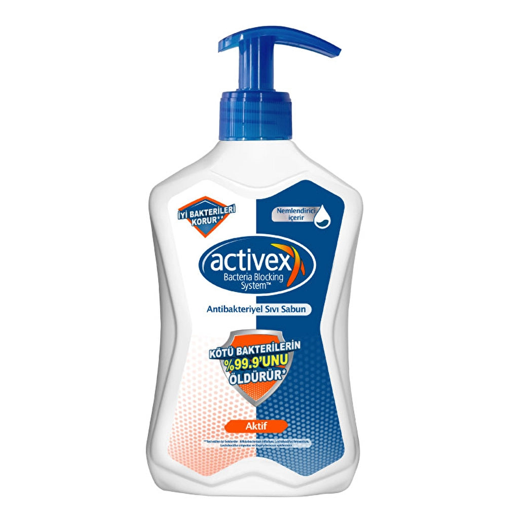 Activex Antibacterial Liquid Soap Active 500 ml