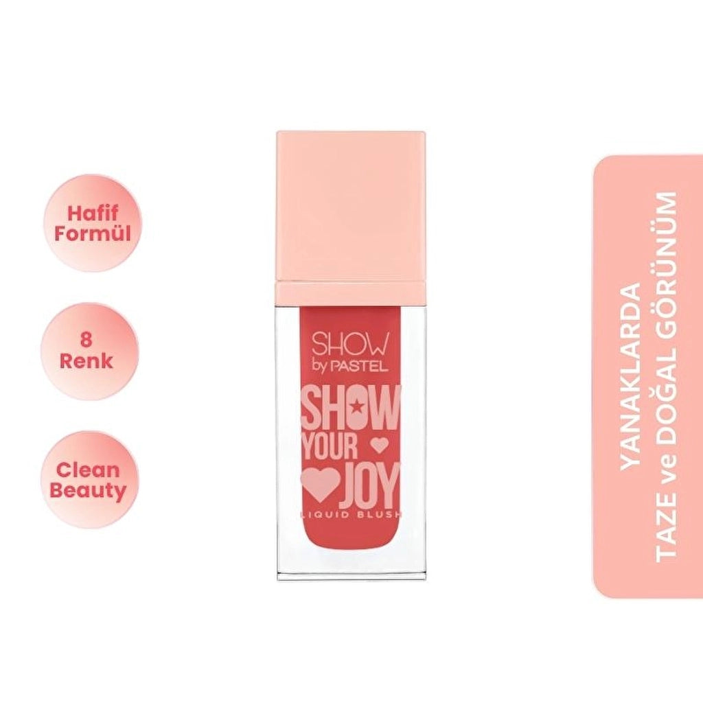 Show by Pastel Show Your Joy Liquid Blush 59