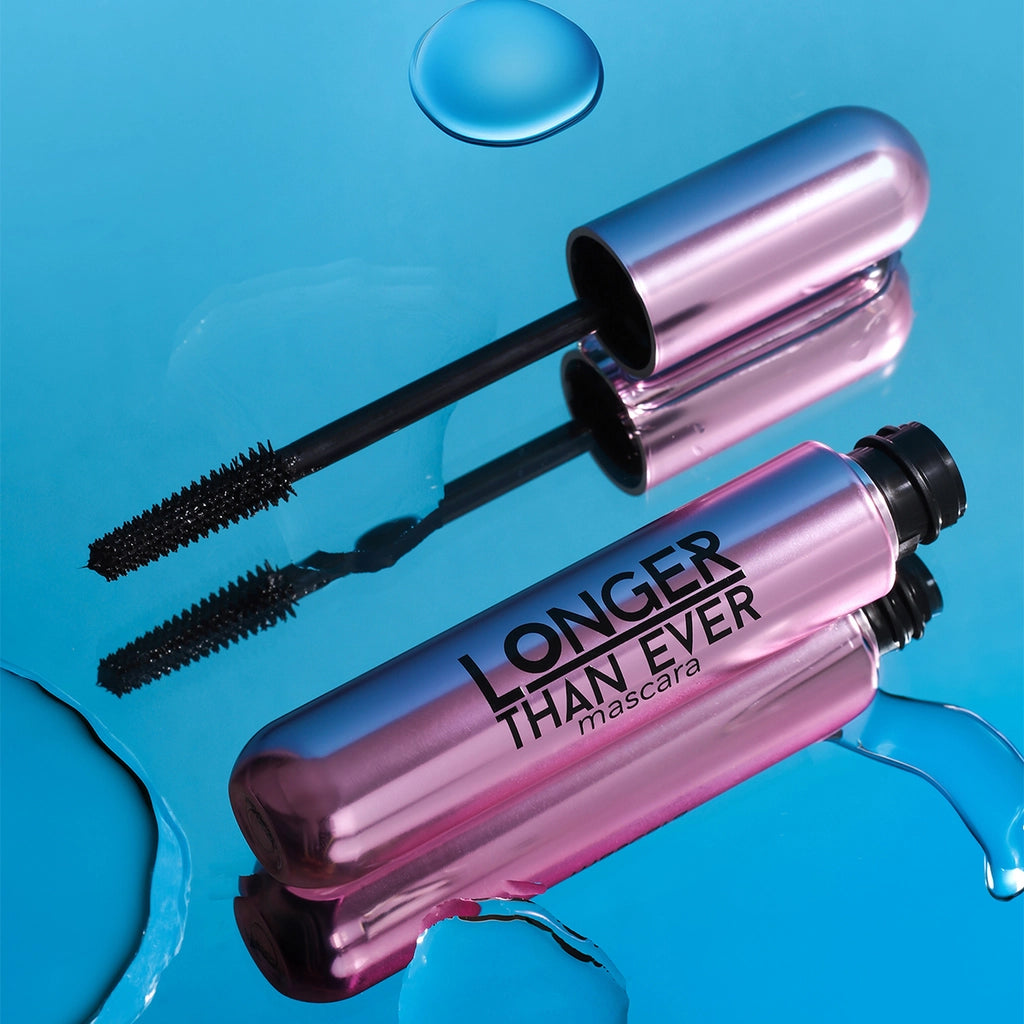 Flormar Longer Than Ever Eyelash Extension Effective Nourishing Mascara 001 Black