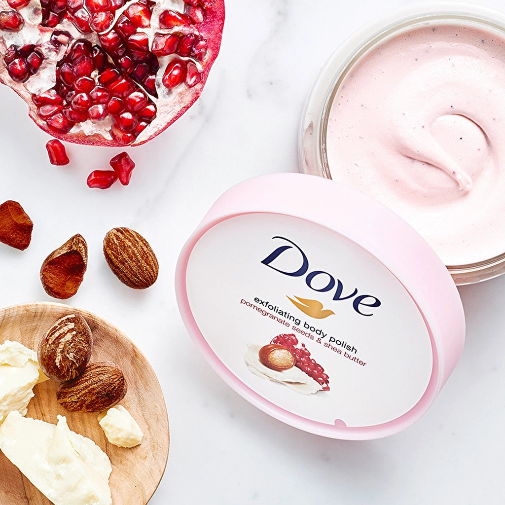 Dove Body Peeling Pomegranate Seed & Shea Butter 225 ml