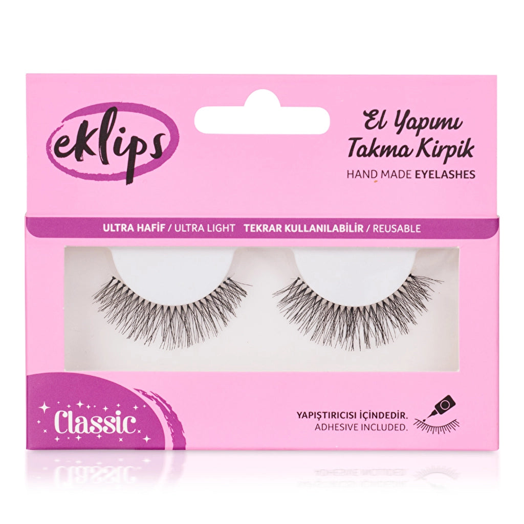 Eklips False Eyelashes Classic (Hand Made)