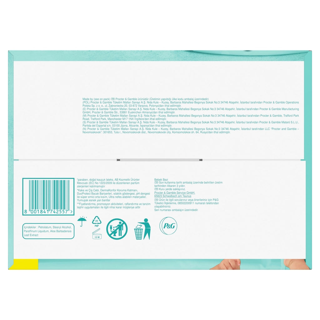Prima Pampers Baby Diaper Premium Care Size 4 84 Pieces Ultra Opportunity Package