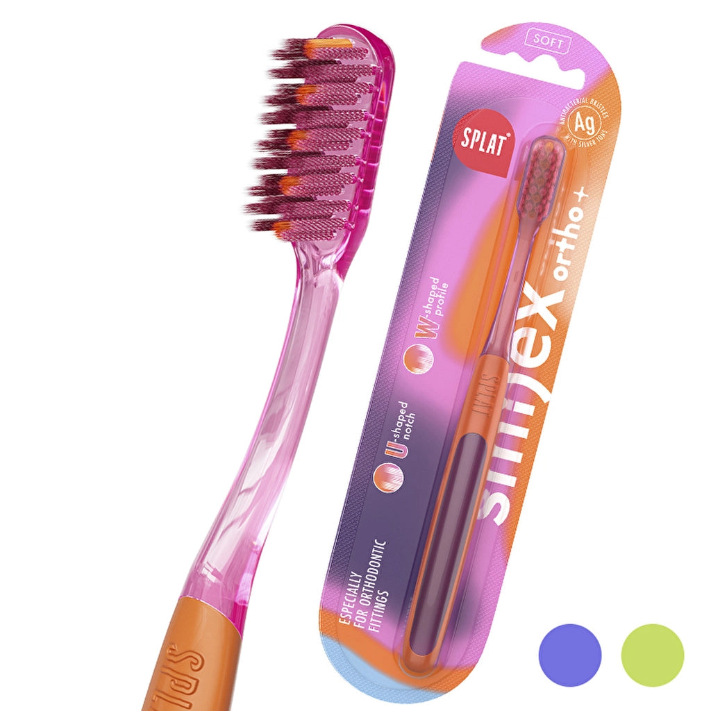 Splat Smilex Ortho+ Toothbrush - Soft (Assorted)
