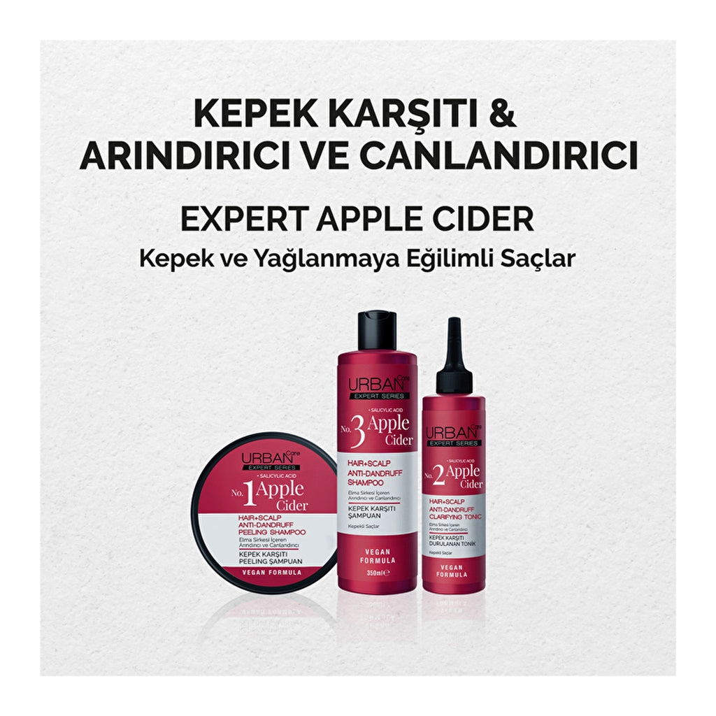Urban Care No.3 Expert Apple Cider Anti-Dandruff Shampoo 350 ml