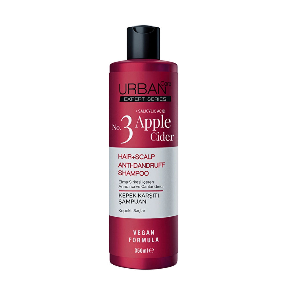 Urban Care No.3 Expert Apple Cider Anti-Dandruff Shampoo 350 ml