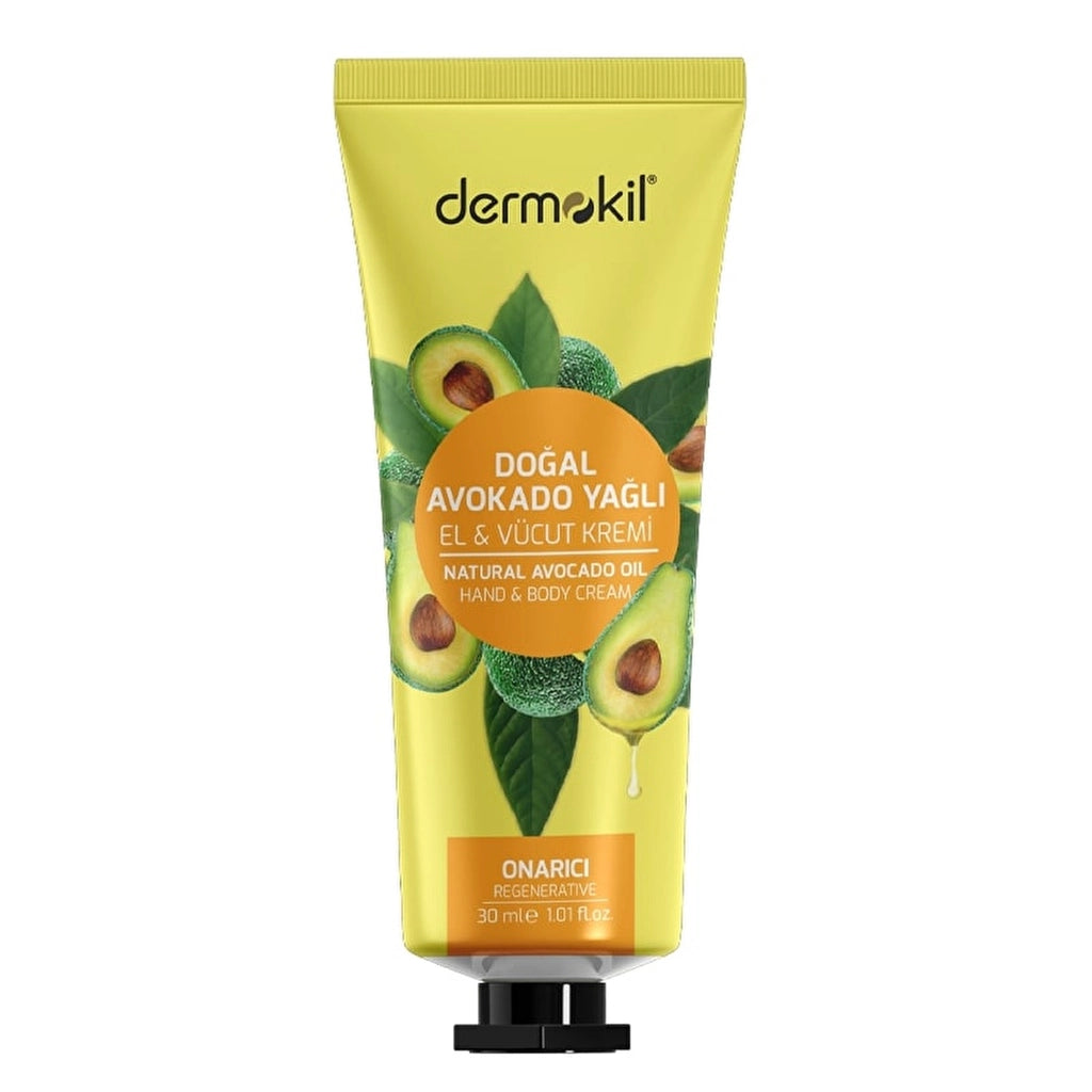 Dermokil Natural Avocado Oil Hand Cream 30 ml