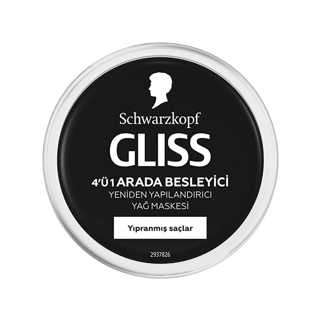 Gliss Oil Nutritive 4 in 1 Nourishing & Restructuring Oil Mask 400 ml