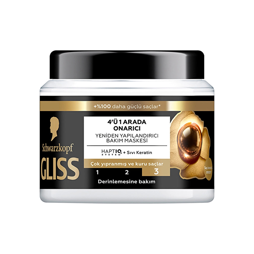 Gliss Ultimate Repair 4 in 1 Repair & Reconstructive Care Mask 400 ml
