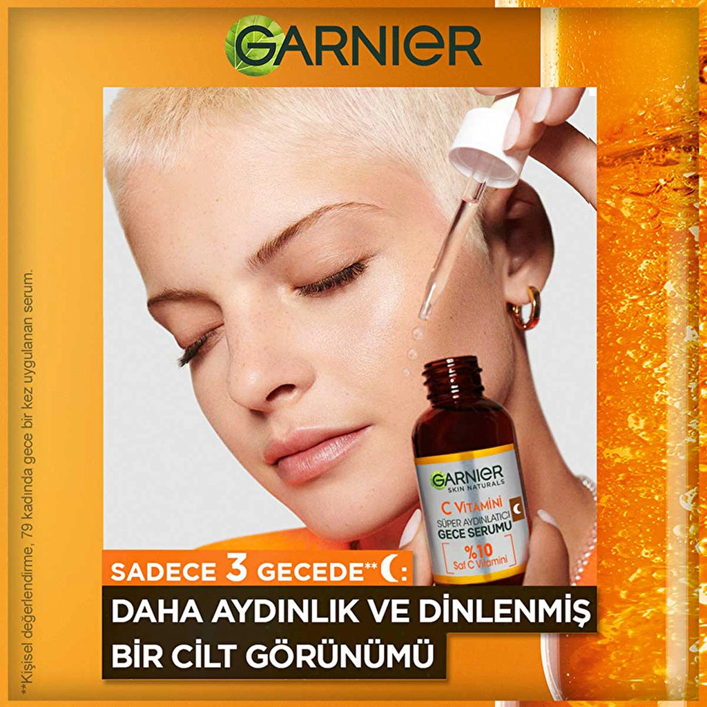 Garnier Vitamin C Super Brightening Night Serum 30 ml