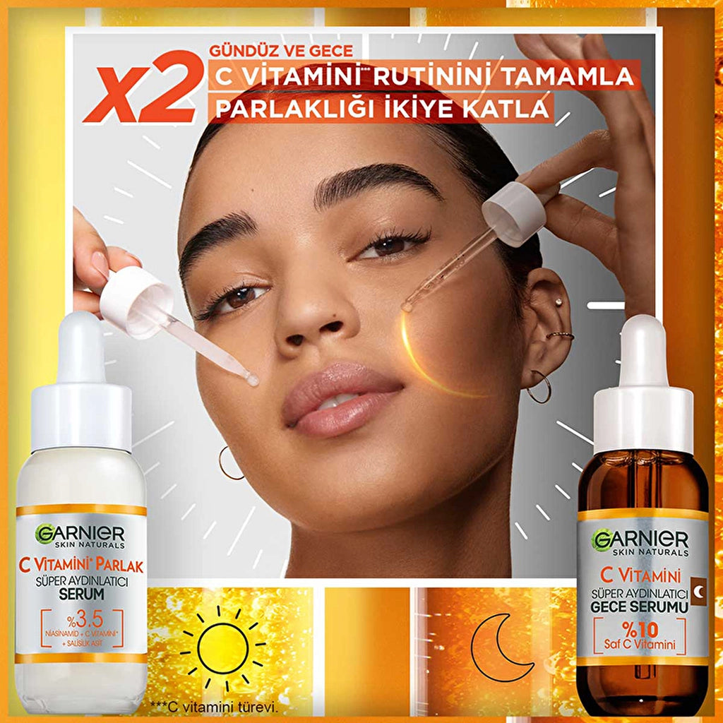 Garnier Vitamin C Super Brightening Night Serum 30 ml