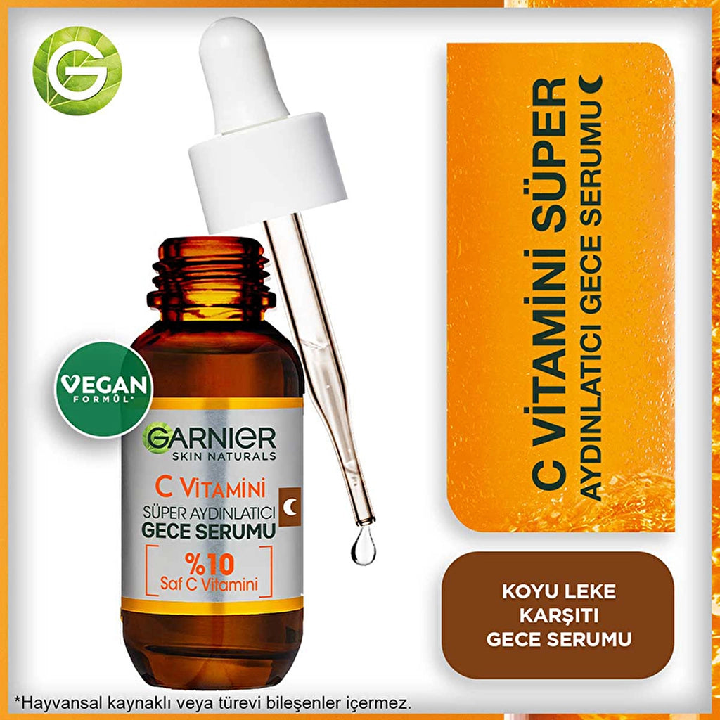 Garnier Vitamin C Super Brightening Night Serum 30 ml