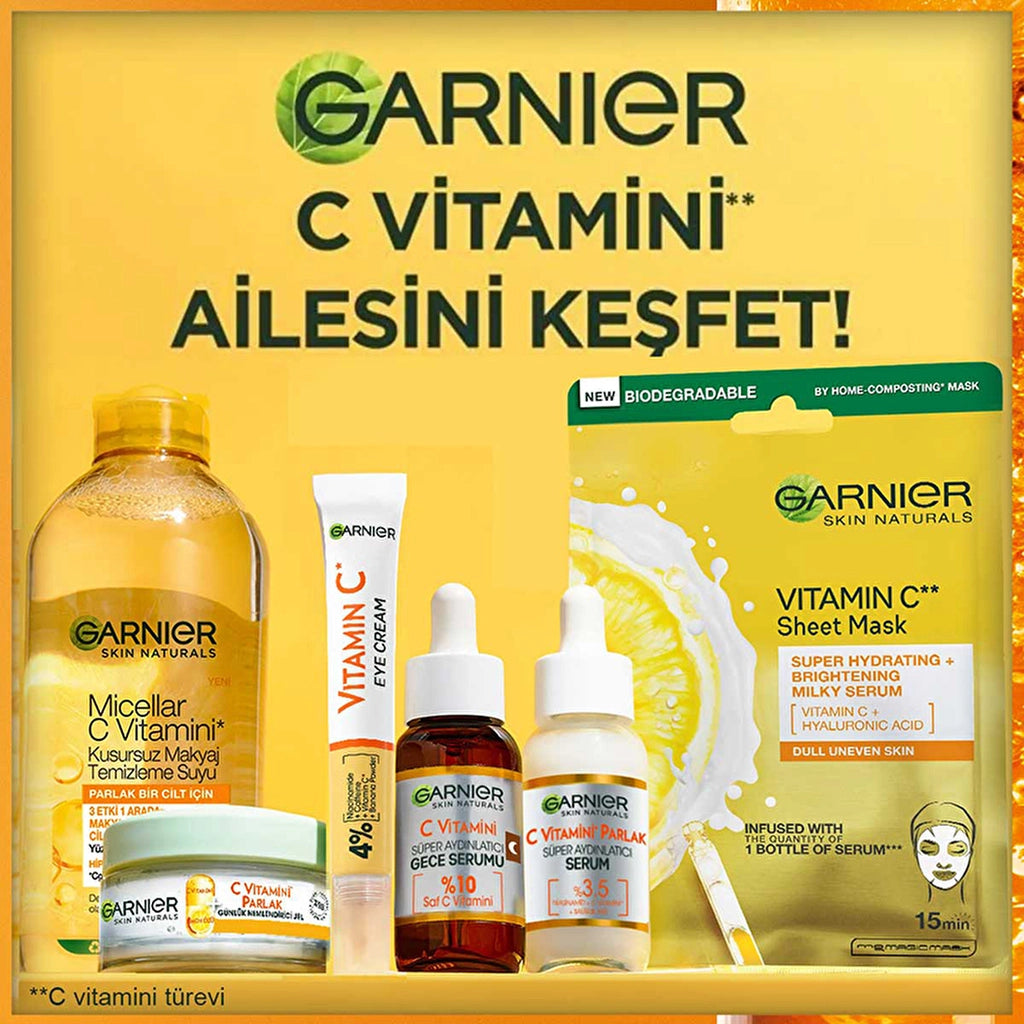 Garnier Vitamin C Super Brightening Night Serum 30 ml