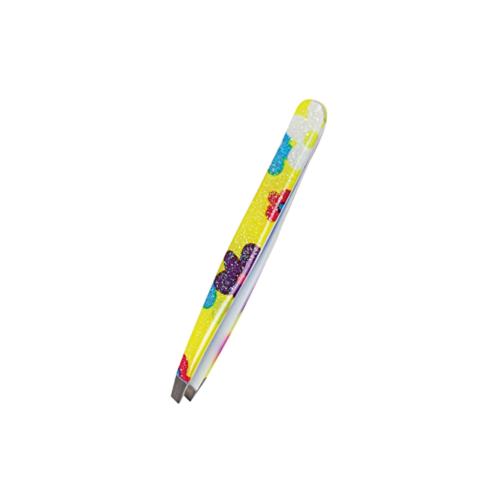 Nascita Professional Side Mouth Tweezers Gold Glitter