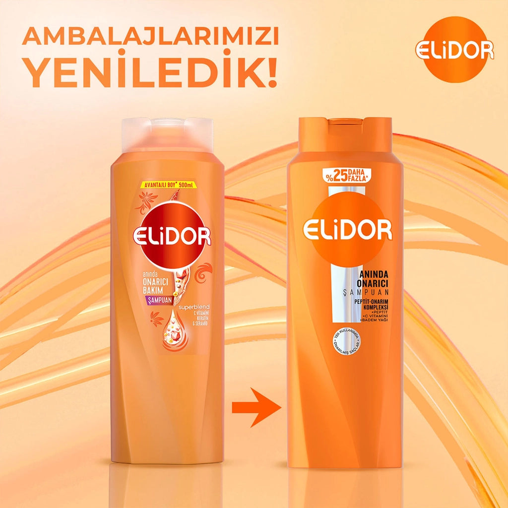 Elidor Superblend Shampoo Instant Repair Care 500 ml