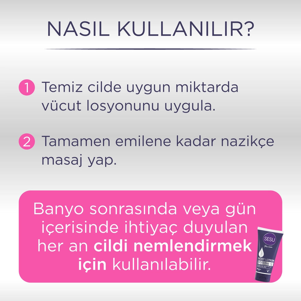 Sesu Body Lotion 175 ml
