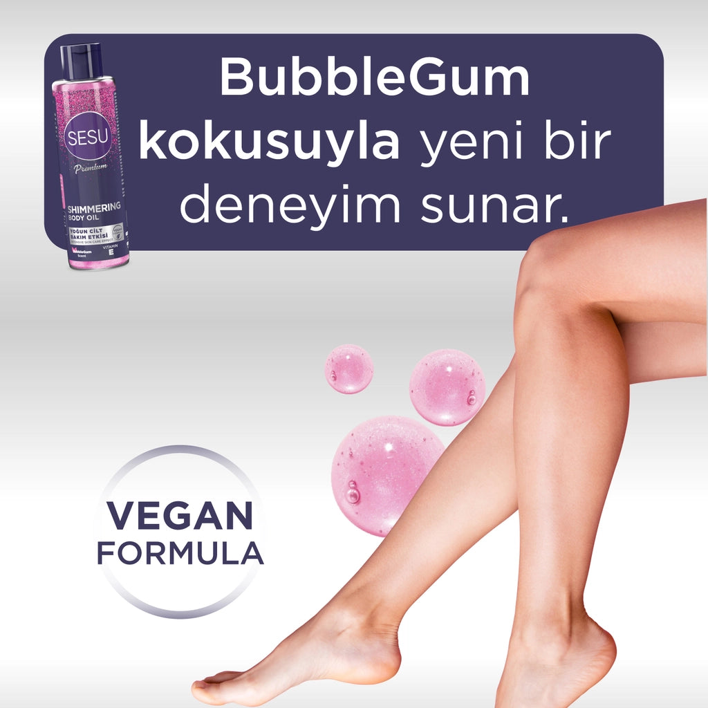 Sesu Glitter Body Oil 150 ml