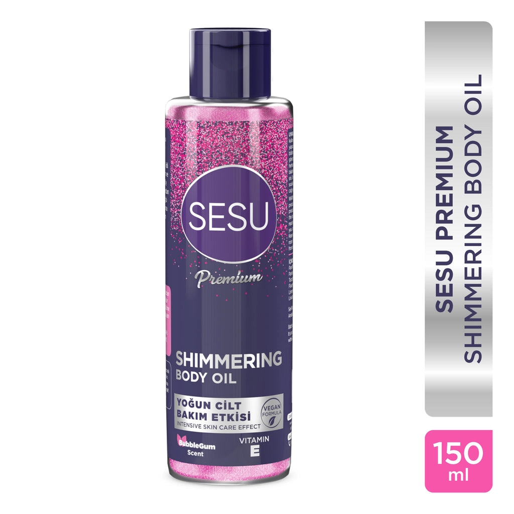 Sesu Glitter Body Oil 150 ml