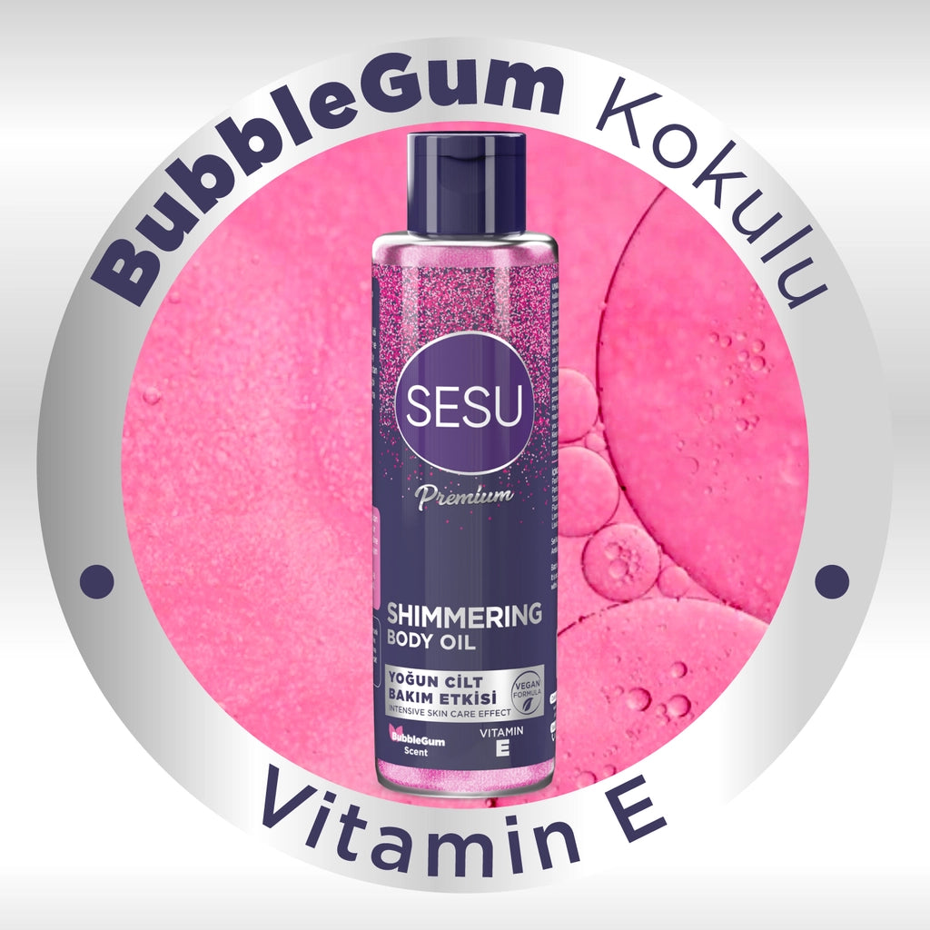 Sesu Glitter Body Oil 150 ml