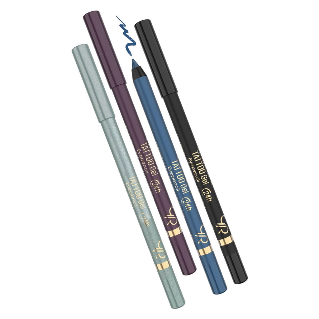 Golden Rose Tattoo Gel Eye Pencil No:101