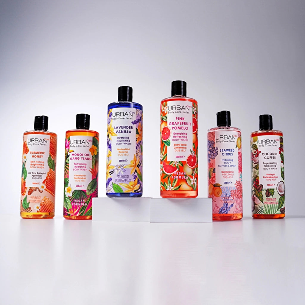 Urban Care Pink Grapefruit & Pomelo Revitalizing and Moisturizing Shower Gel 750 ml