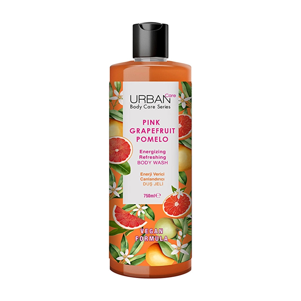 Urban Care Pink Grapefruit & Pomelo Revitalizing and Moisturizing Shower Gel 750 ml