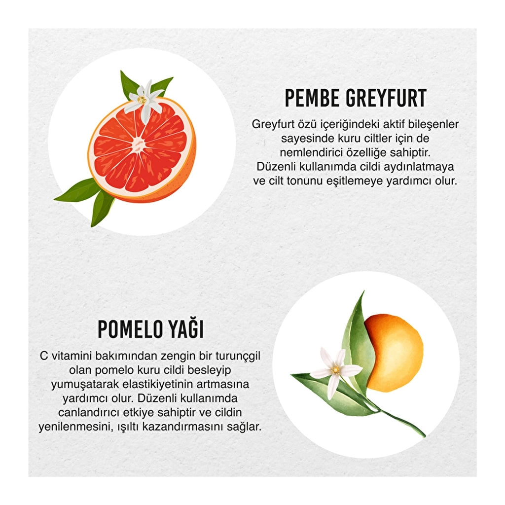 Urban Care Pink Grapefruit & Pomelo Revitalizing and Moisturizing Shower Gel 750 ml