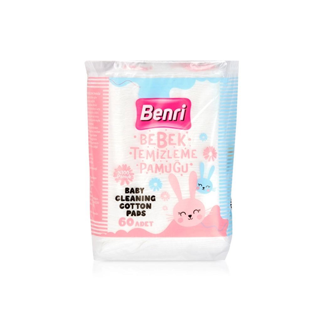 Benri Baby Cleaning Cotton 60&