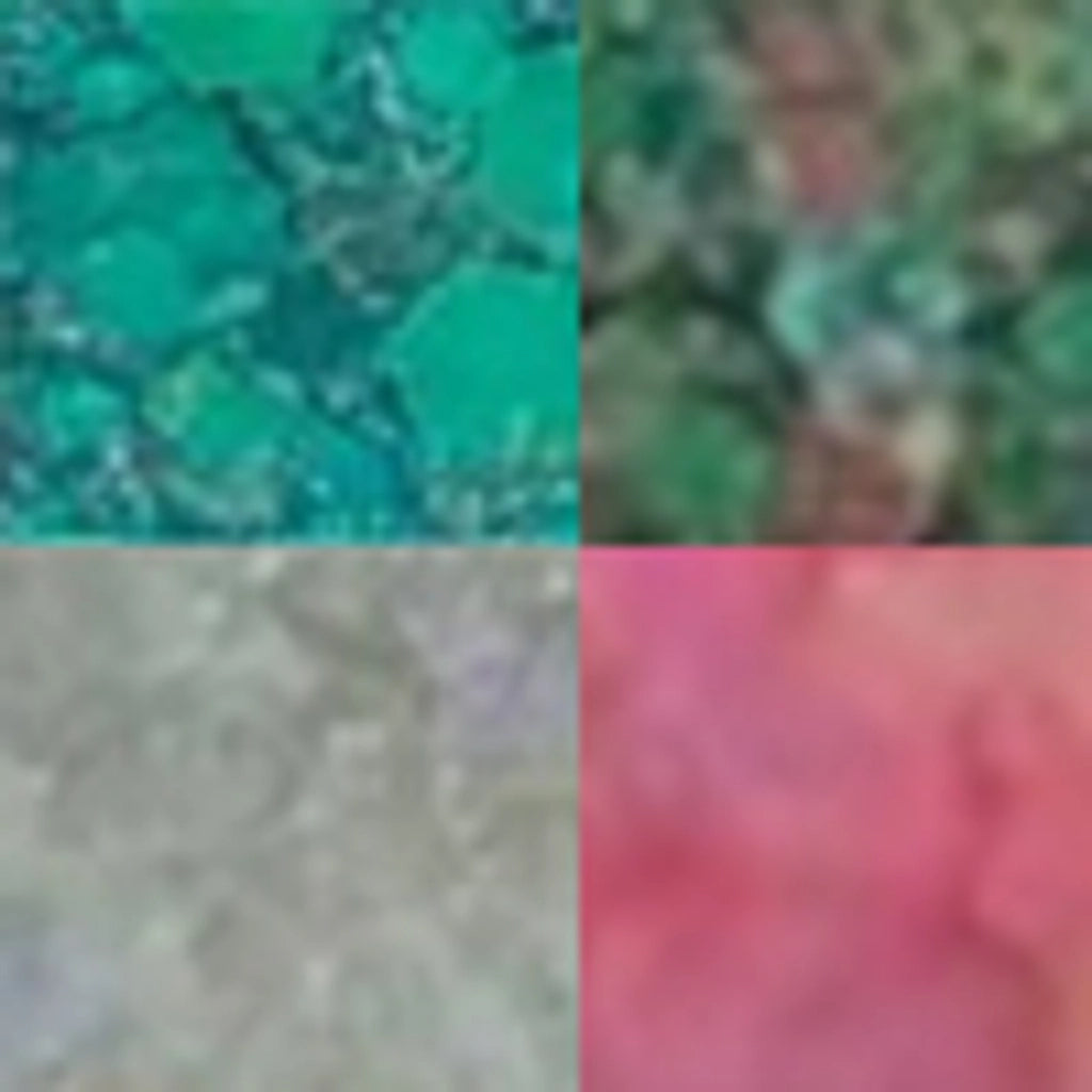 Mov Glitter Clover Eyeshadow Palette No: 3