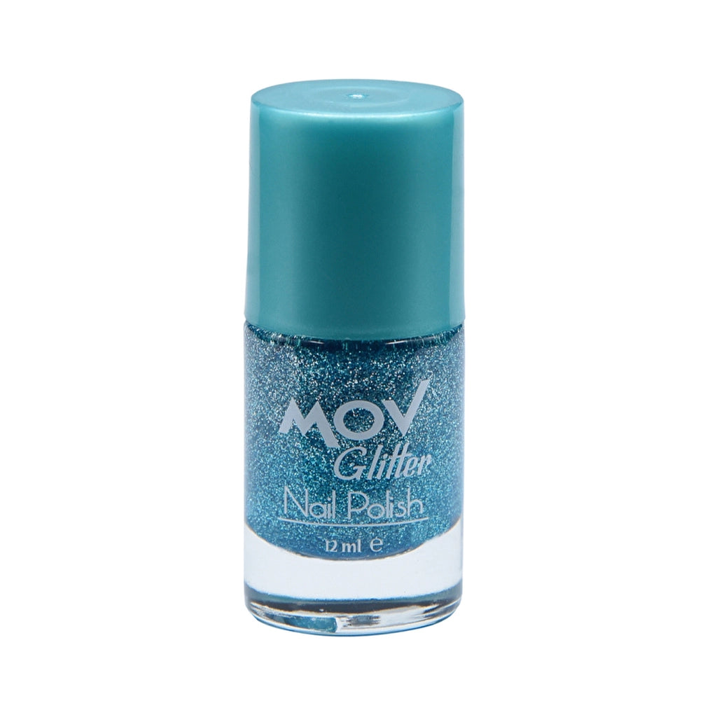 Mov Glitter Nail Polish No:03