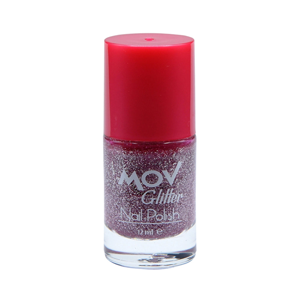 Mov Glitter Nail Polish No:03