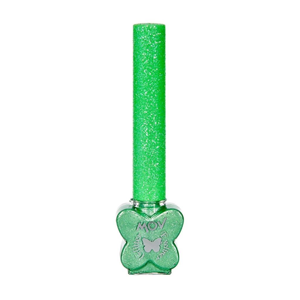 Mov Glitter Eyeliner Green
