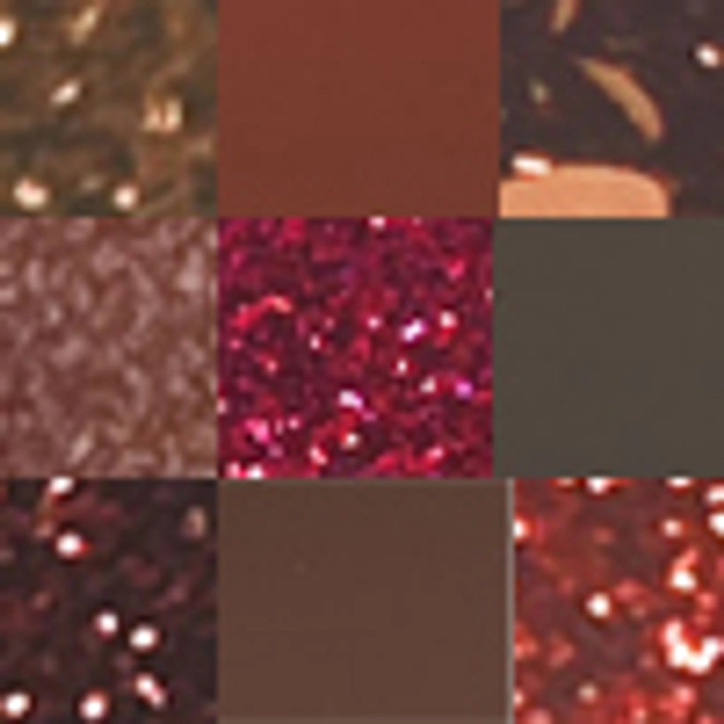 Mov Glitter 9-Piece Eyeshadow Palette No: 04