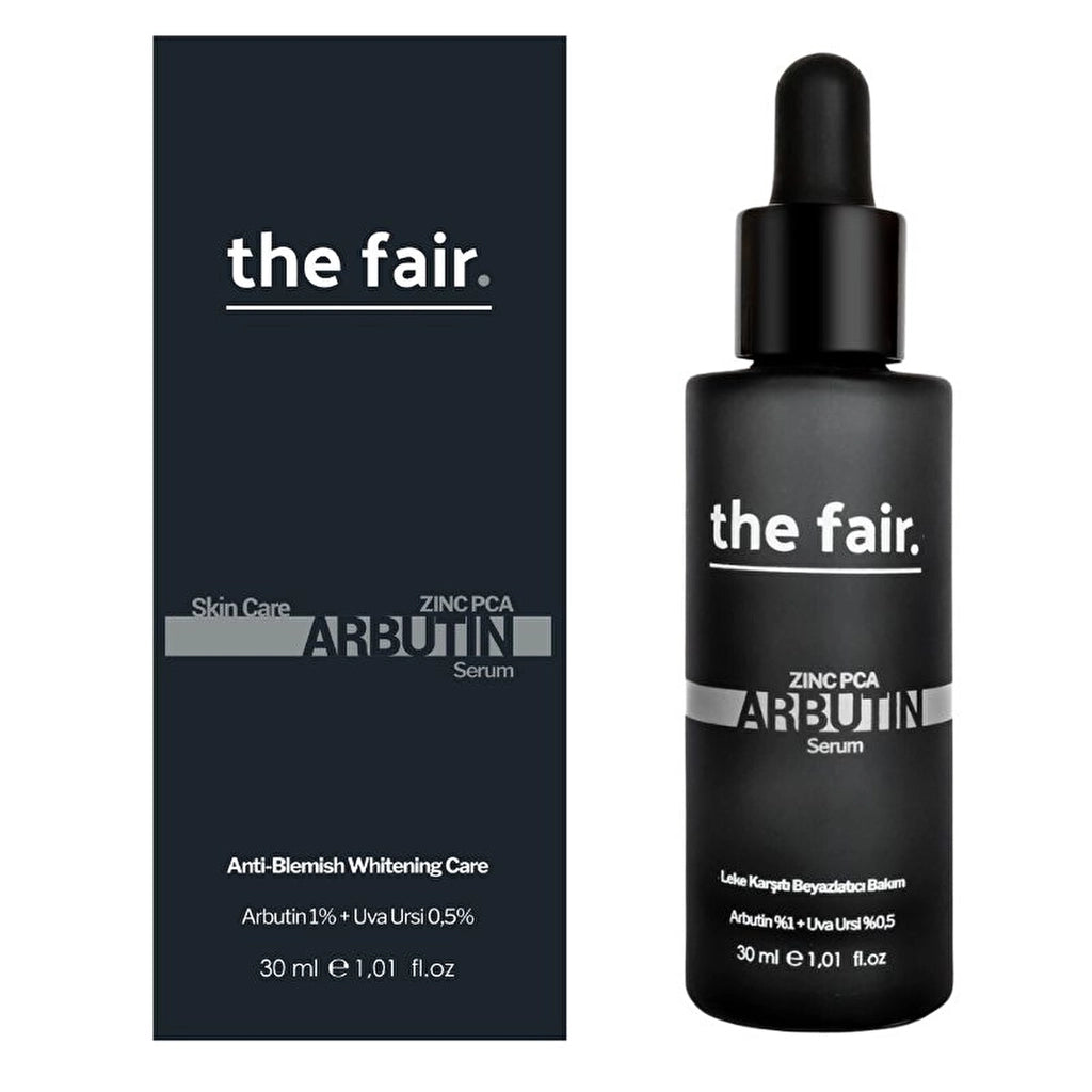 the fair. Arbutin Skin Care Serum 30 ml