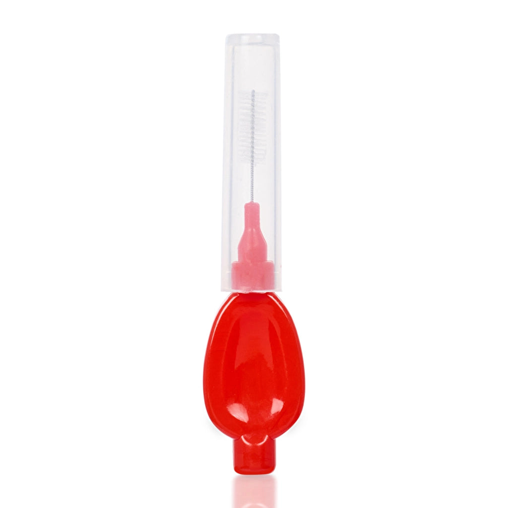 Benri Dent Interface Brush Red 0.50 mm 6 Pieces