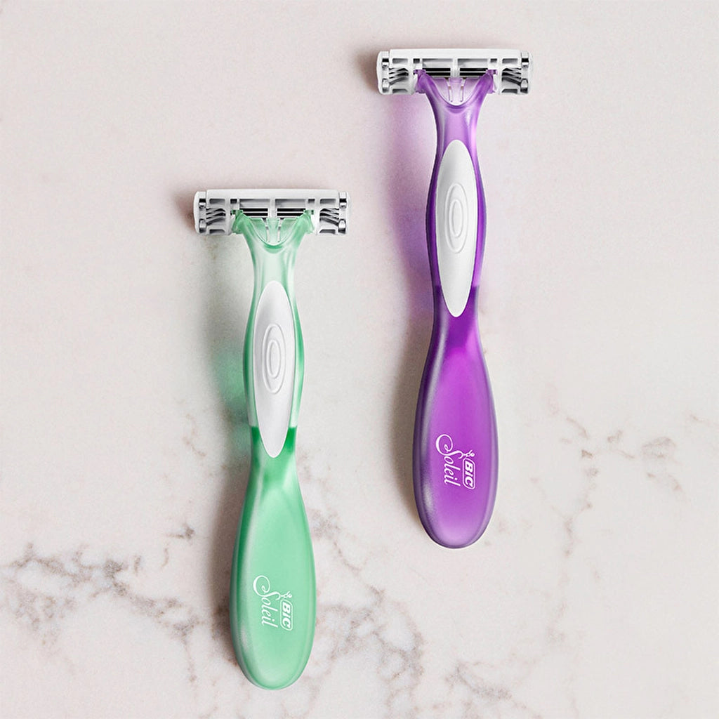 Bic Soleil Escape 3 Blade Razor 3 Pack