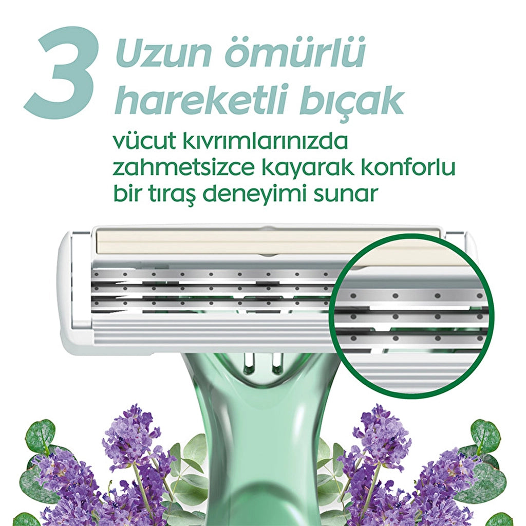 Bic Soleil Escape 3 Blade Razor 3 Pack