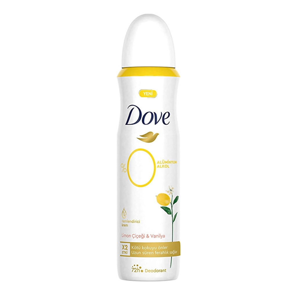 Dove 0% Aluminum Lemon Blossom & Vanilla Women&