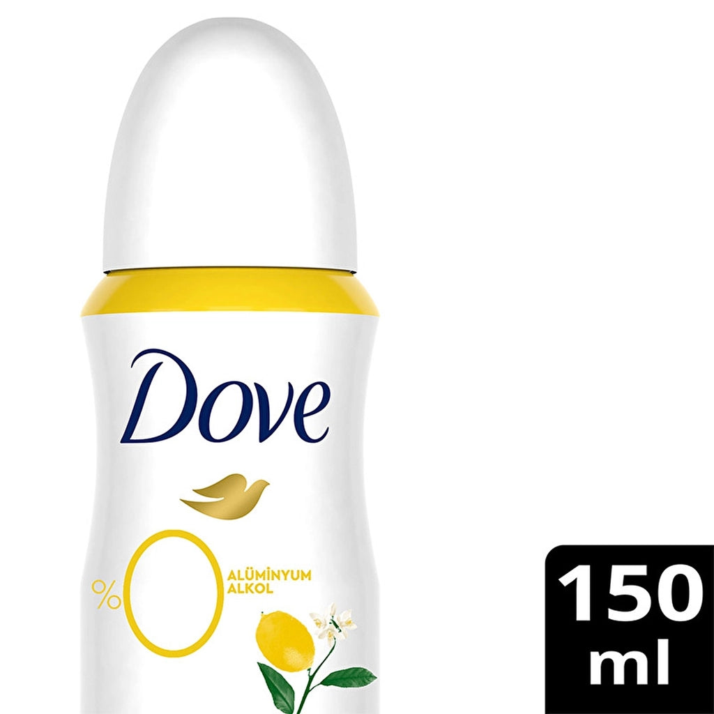 Dove 0% Aluminum Lemon Blossom & Vanilla Women&