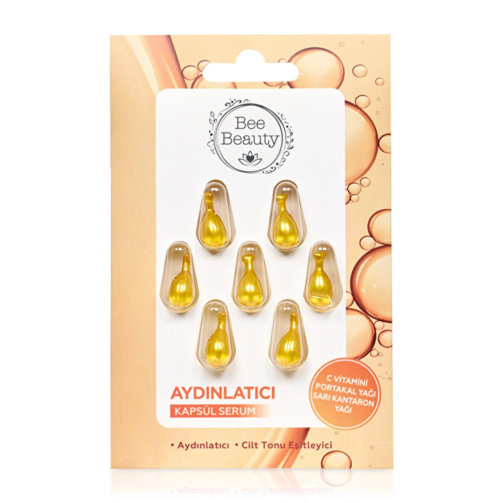 Bee Beauty Brightening 7-Pack Capsule Serum