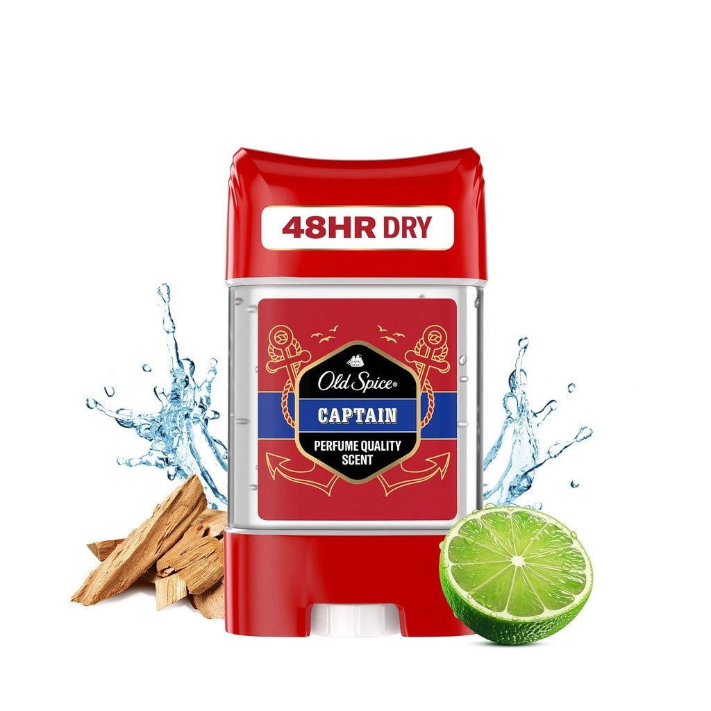 Old Spice Clear Gel Captain Men&